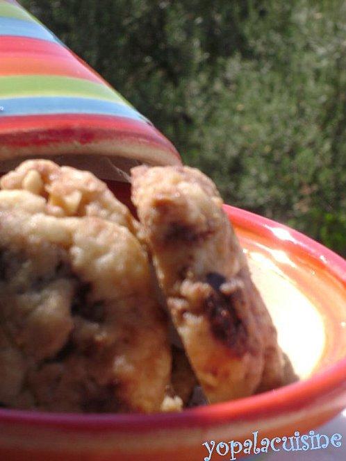 COOKIES AMANDES CHOCOLAT NOIR TROP BONS!! COOKIES AMANDES CHOCOLAT NOIR TROP BONS!!
