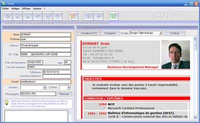 CVitae v 4.00 Fr CVitae v 4.00 Fr