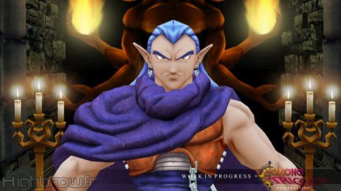 Magus dans Chrono Trigger Resurrection (projet stoppé sur demande de Square-Enix) Chronotorious - Plus de Chrono Trigger !