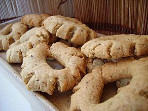 BRIOCHE D'OUJDA - KAAKS (biscuits arabes)