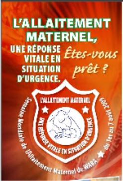 Semaine mondiale de l'allaitement Semaine mondiale de l'allaitement