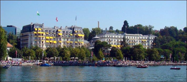 août 2009 Fête nationale suisse avec