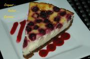 Cliquez pour agrandir : Cheesecake framboises Cheesecake framboises