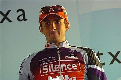 Carlos Barredo a remporté la Clasica San Sebastian 2009