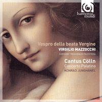 Vespro della beata Vergine par le Cantus Cölln Vespro della beata Vergine