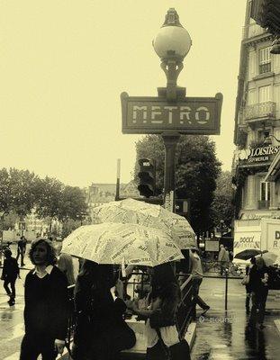 Il pleuvait sur Paris...