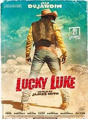 Teaser de Lucky Luke avec Jean Dujardin, Melvil Poupaud ...