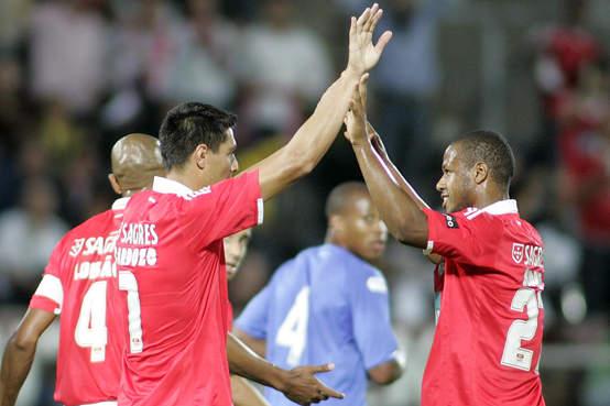 Benfica démolisseur face à Porsmouth Benfica démolisseur face à Porsmouth