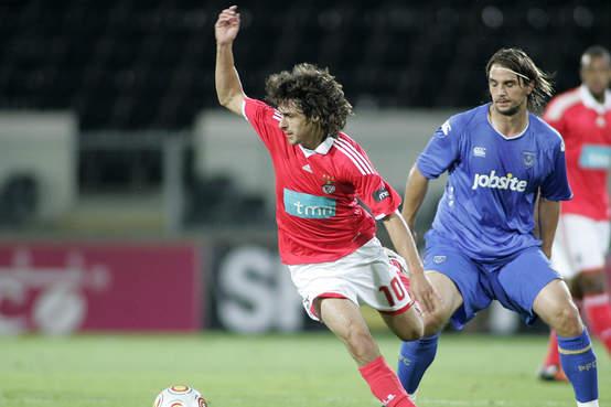 Benfica démolisseur face à Porsmouth Benfica démolisseur face à Porsmouth