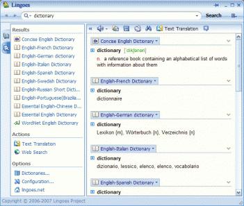 Lingoes v 2.5.3 Fr Lingoes v 2.5.3 Fr