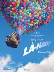 Affiche française Là-haut, août 2009 Affiche française Là-haut