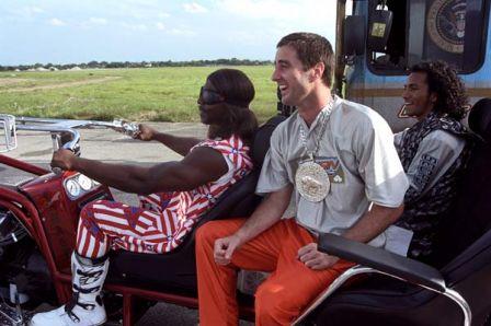 Terry Crews et Luke Wilson, juil 2009 Terry Crews et Luke Wilson