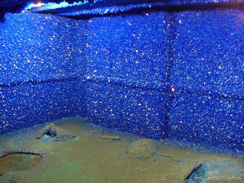 The seizure project, un appartement tout bleu The seizure project, un appartement tout bleu