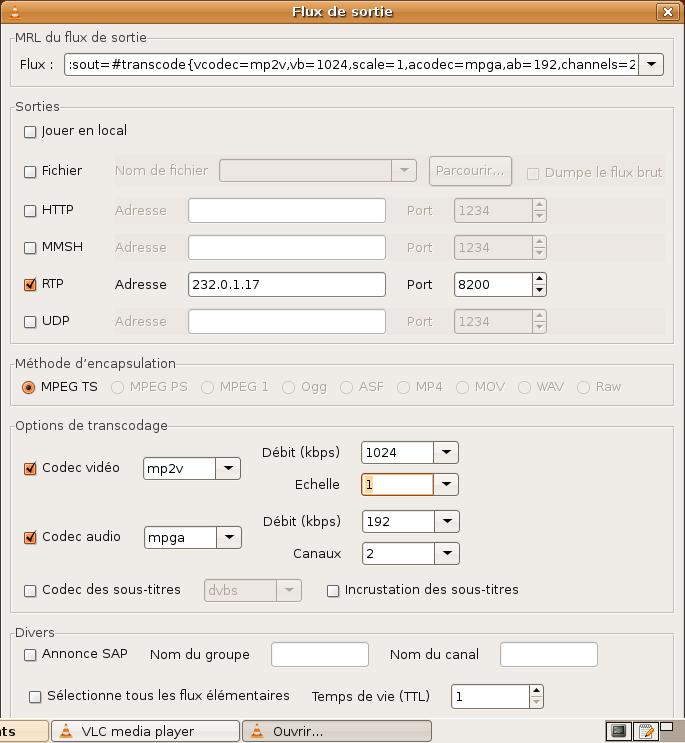 Livebox/Sagem IAD80-16: Lire un film sur sa TV depuis son PC