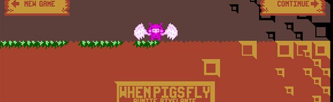 When Pigs Fly When Pigs Fly