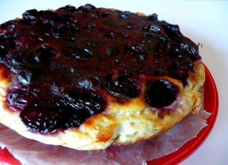 copie-de-p1050980 Clafoutis aux cerises en cheesecake
