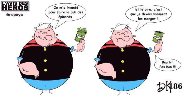 Tags : Popeye le marin, Popeye the sailorman, bd, bande dessinée, comics USA, dessin animé, épinards, spinach, Olive, dessin humour,s trip humoristique, parodie, gag, joke, image