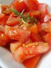 Salade de tomates