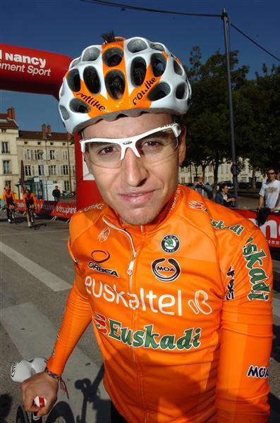 Subida a Urkiola=Igor Anton (Euskaltel) Subida a Urkiola=Igor Anton (Euskaltel)
