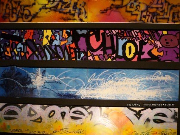 Le graffiti entre au Grand Palais - Rencontre avec ADG et visite de l’exposition Le graffiti entre au Grand Palais - Rencontre avec ADG et visite de l’exposition