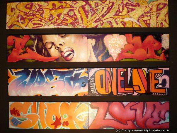 Le graffiti entre au Grand Palais - Rencontre avec ADG et visite de l’exposition Le graffiti entre au Grand Palais - Rencontre avec ADG et visite de l’exposition