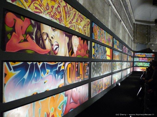 Le graffiti entre au Grand Palais - Rencontre avec ADG et visite de l’exposition Le graffiti entre au Grand Palais - Rencontre avec ADG et visite de l’exposition