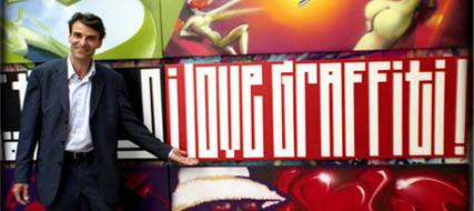 Le graffiti entre au Grand Palais - Rencontre avec ADG et visite de l’exposition