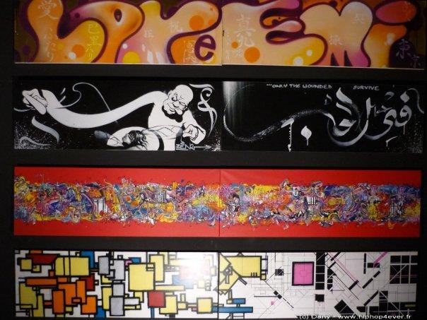 Le graffiti entre au Grand Palais - Rencontre avec ADG et visite de l’exposition Le graffiti entre au Grand Palais - Rencontre avec ADG et visite de l’exposition
