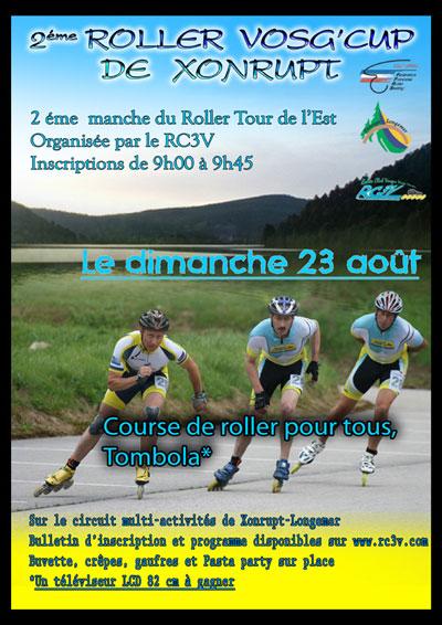 2ème Roller Vosg'Cup de Xonrupt (88) 2ème Roller Vosg'Cup de Xonrupt (88)