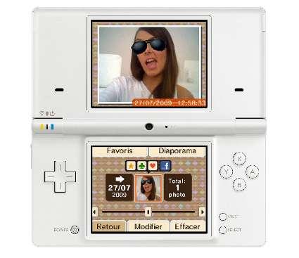 Les différentes Face-ettes de la Nintendo DSi