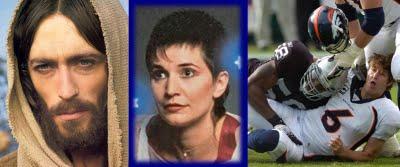 Les miettes du lundi, la suite: Jésus, Belgazou, Jay Cutler et plus... Les miettes du lundi, la suite: Jésus, Belgazou, Jay Cutler et plus...