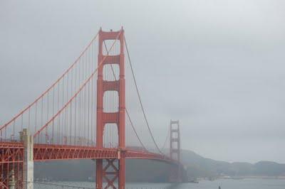 Etats Unis - The Golden Gate Bridge, San Francisco.