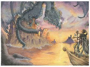 LE GUIN Ursula - Le sorcier de Terremer: Iffish eh ! terremer