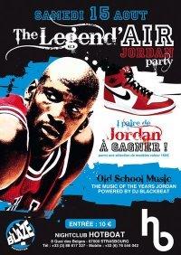 LEGEND'AIR JORDAN PARTY