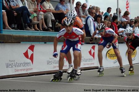 Championnats d'Europe : courses à points minimes Championnats d'Europe : courses à points minimes