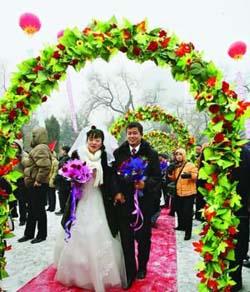 le mariage chinois le mariage chinois