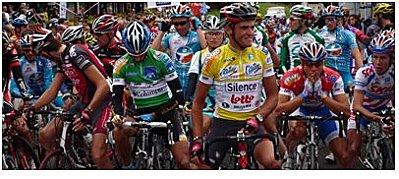 Tour de l'Ain 2009 - Greg Van Avermaet au départ