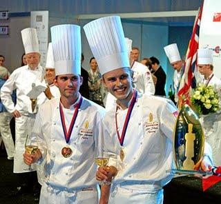 bocuse-skeie Lauréats Bocuse d'or 2009