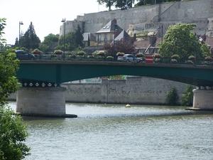 Le pont de Pontoise (Saint-Oeun l'Aumône...)