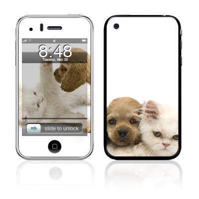 Skin iPhone 3Gs design personnalisé