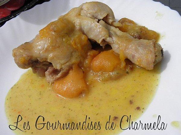 Cuisses de Poulet aux Abricots