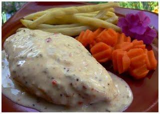 Poulet à l'italienne Poulet à l'italienne