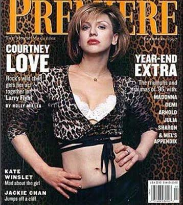 Courtney Love jeune avant la chirurgie esthétique