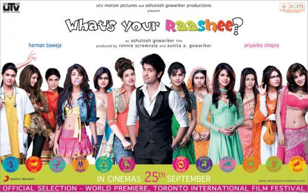 What's Your Raashee le nouveau film de Priyanka Chopra. What's Your Raashee le nouveau film de Priyanka Chopra.