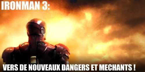 IRON MAN 3: C'est confirmé, il y aura bien une suite pour Iron man 2 ! Ironman confirmé par son réalisateur Jon Favreau