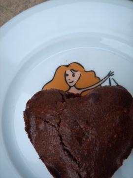 Moelleux chocolat & amande du beau pompier ! Moelleux chocolat & amande du beau pompier !