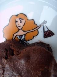 Moelleux chocolat & amande du beau pompier ! Moelleux chocolat & amande du beau pompier !