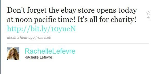 La boutique de Rachelle Lefevre sur Ebay Free Image Hosting at www.ImageShack.us