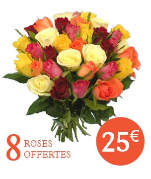 Vive les fleurs avec les promotions Aunomdelarose !! Promotion Aunomdelarose