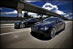 100 Incredible Photography, BMW exclusively ! BMW M3 & 335i on 360 Forged Spec 5ive